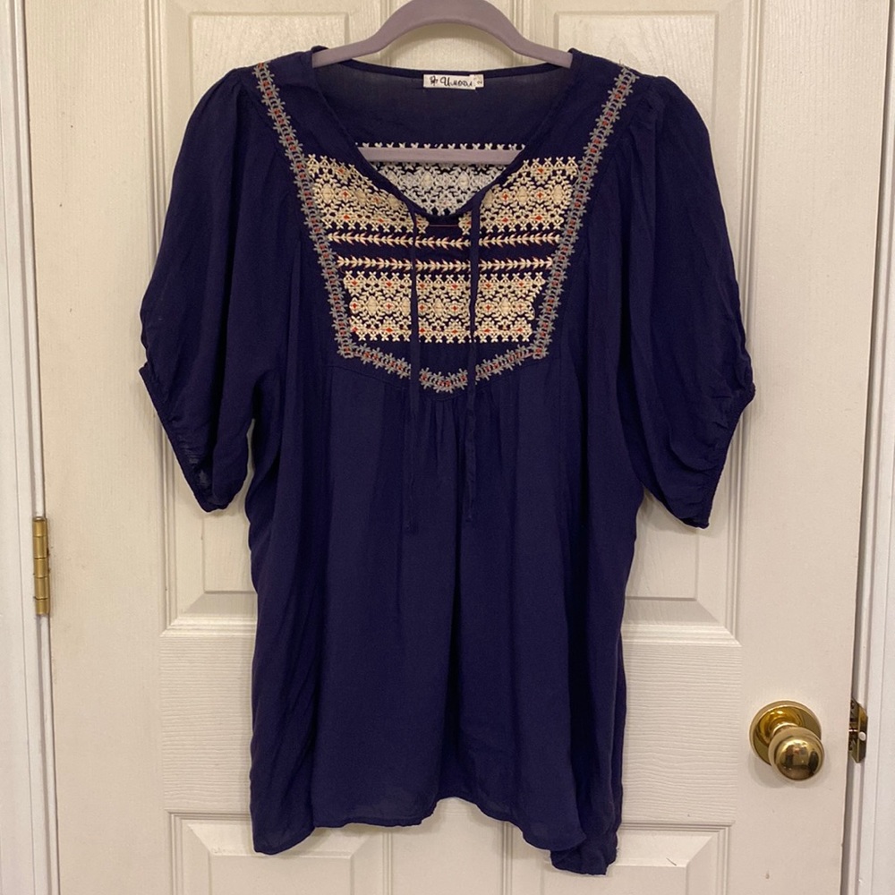 Embroidered Blouse